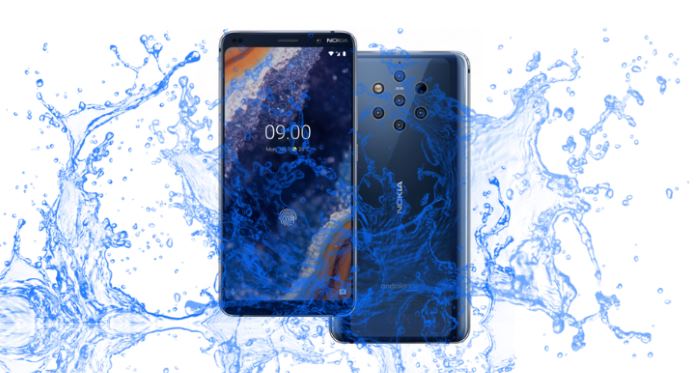 Can Nokia 9 Pureview Survive the waterproof test?