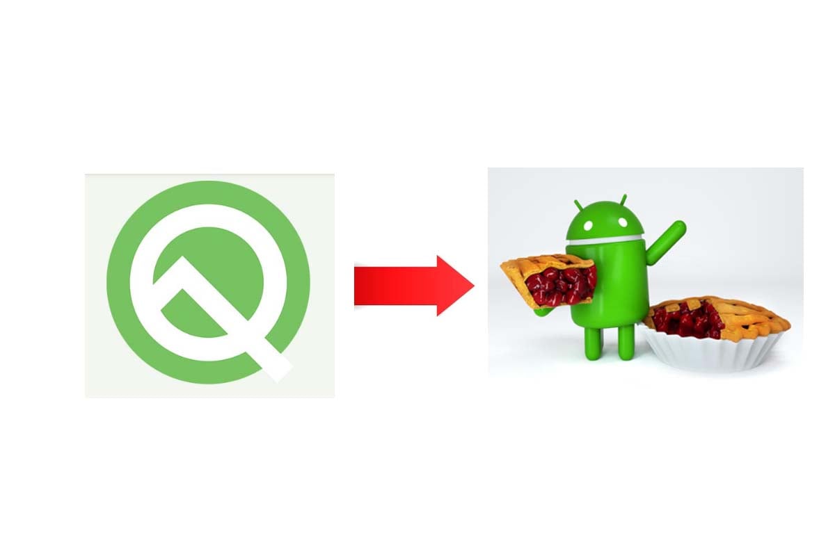 Rollback from Android Q Beta to Android Pie