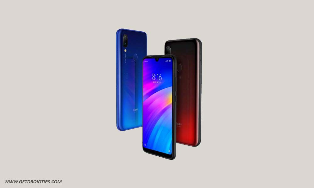 Xiaomi Redmi 7 and 7A Firmware Flash File