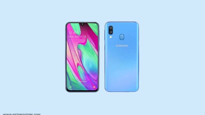 Samsung Galaxy A40