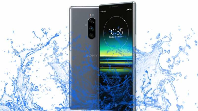 Is Sony Xperia 1 really a Waterproof device ?
