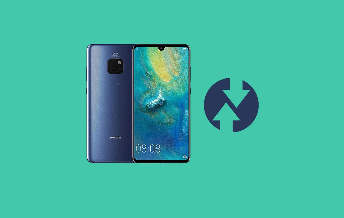 How To Install TWRP Recovery On Huawei Mate 20 X and Root with Magisk/SU