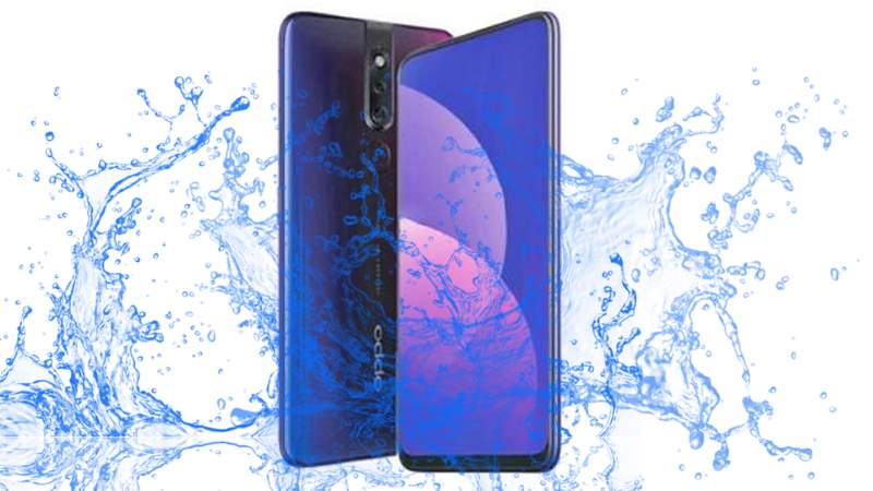 Is Oppo F11 Pro Waterproof Smartphone?