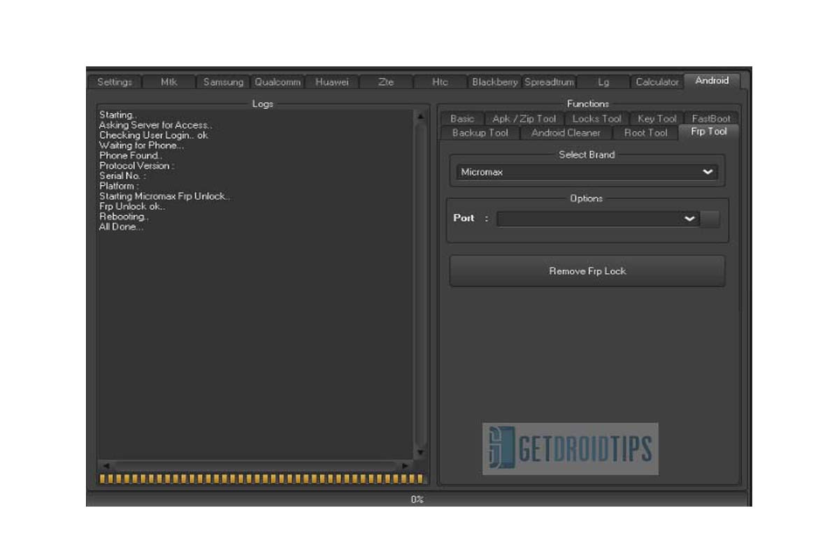 Download Falcon Box Tool v1.5 to Flash Firmware on Android Devices