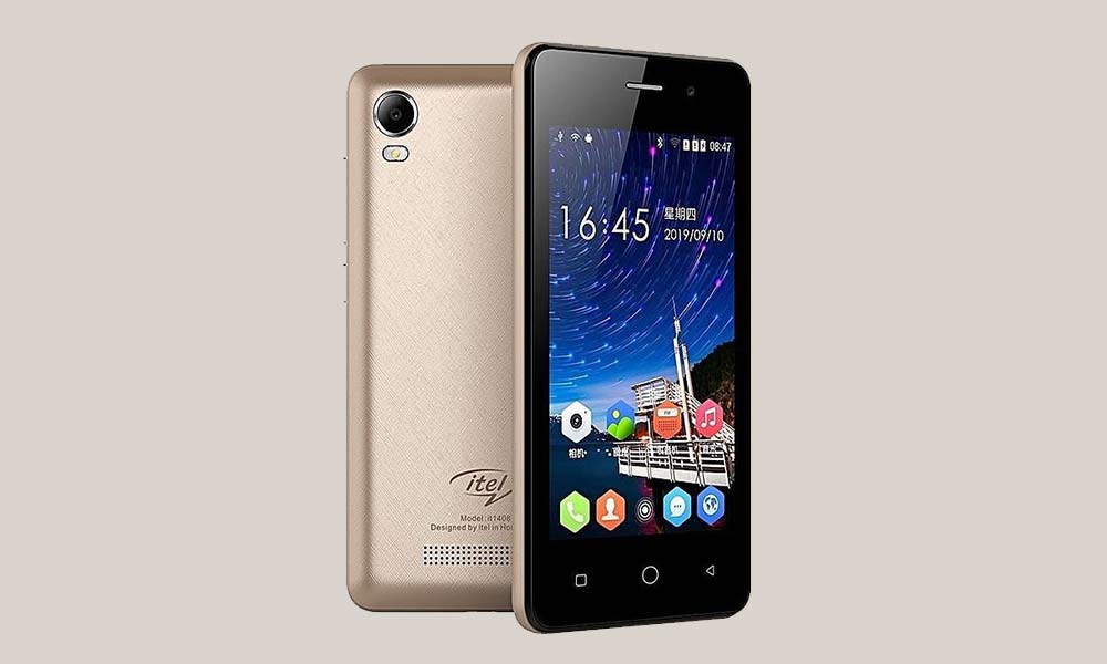 Itel it1408 Firmware Flash File