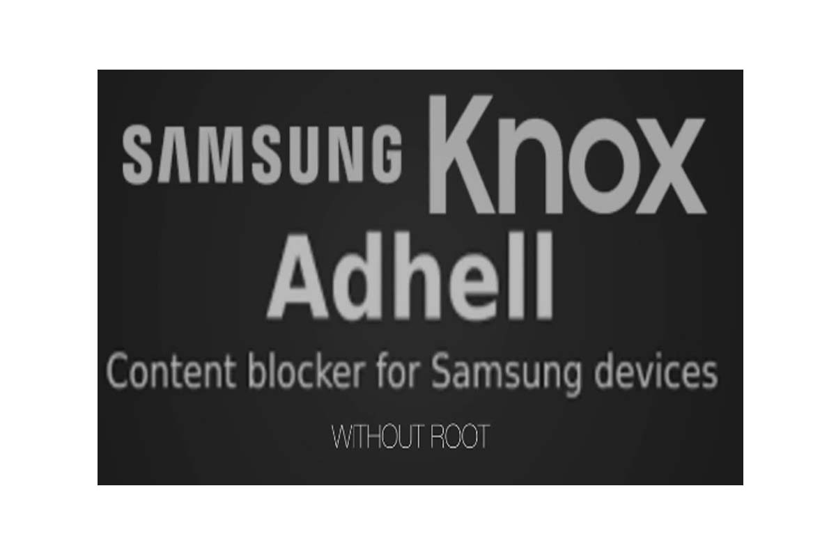 Adhell 3 Samsung Knox App
