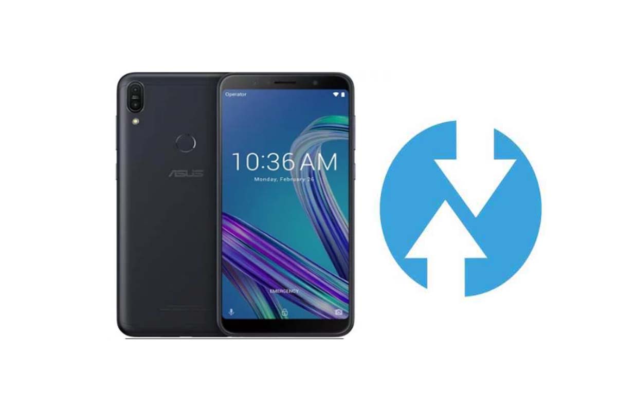 How to Install Official TWRP Recovery on Asus Zenfone Max M2 and Root it