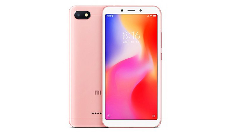 Xiaomi redmi 6 экран