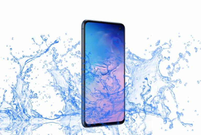 galaxy s10e is it waterproof