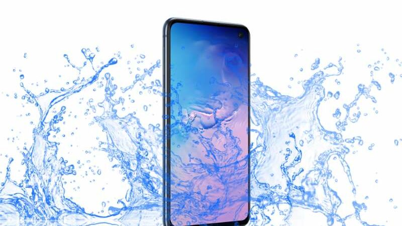 Is Samsung Galaxy S10E Waterproof device?