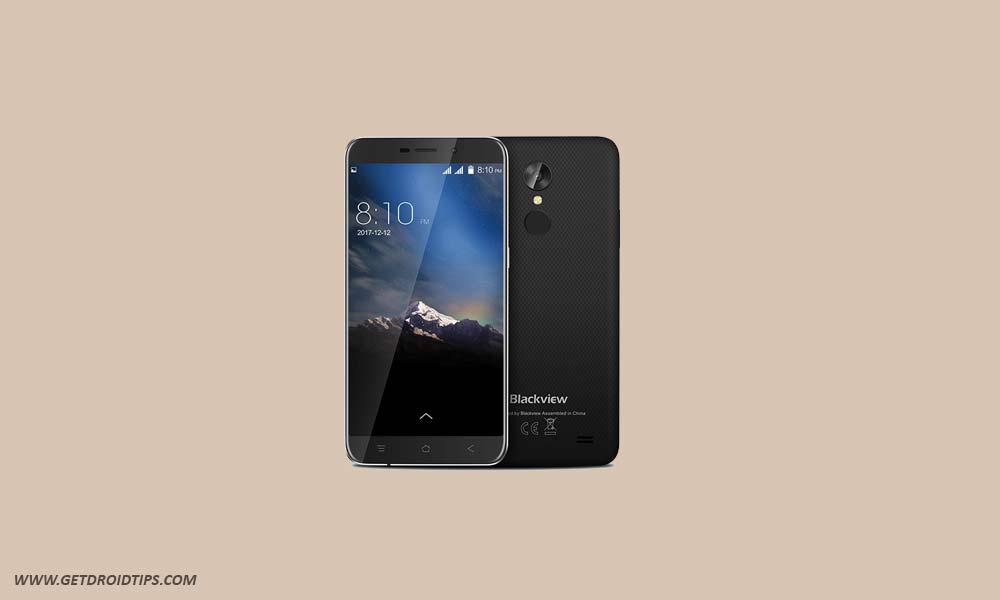 How To Install Official Stock ROM On Blackview A10