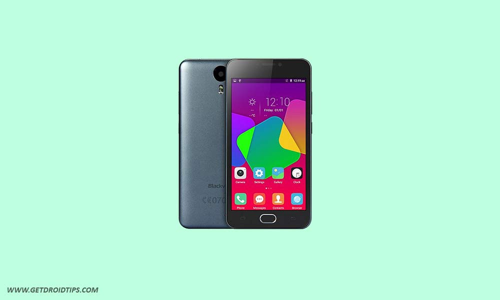 How to Install Stock ROM on Blackview BV2000S [Firmware Flash File]