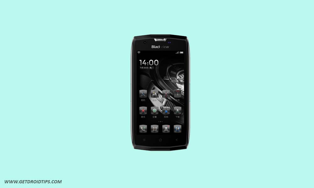 How To Install Official Stock ROM On Blackview BV7000 Pro