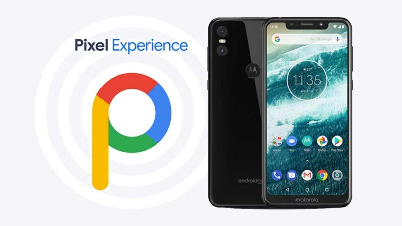 Download Pixel Experience ROM on Motorola One with Android 9.0 Pie