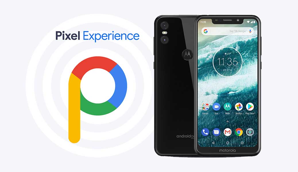 Download Pixel Experience ROM on Motorola One with Android 11