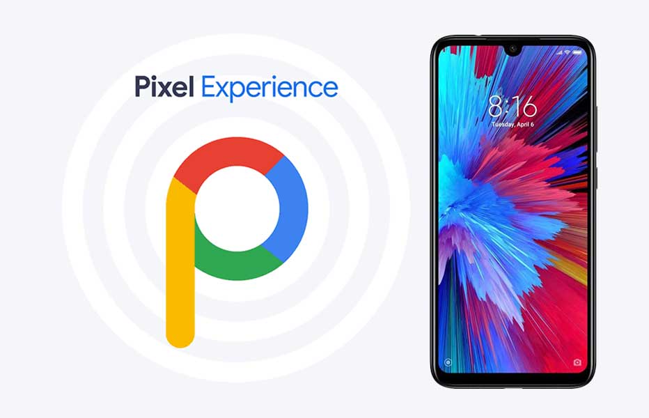 Download Pixel Experience ROM on Redmi Note 7 with Android 11