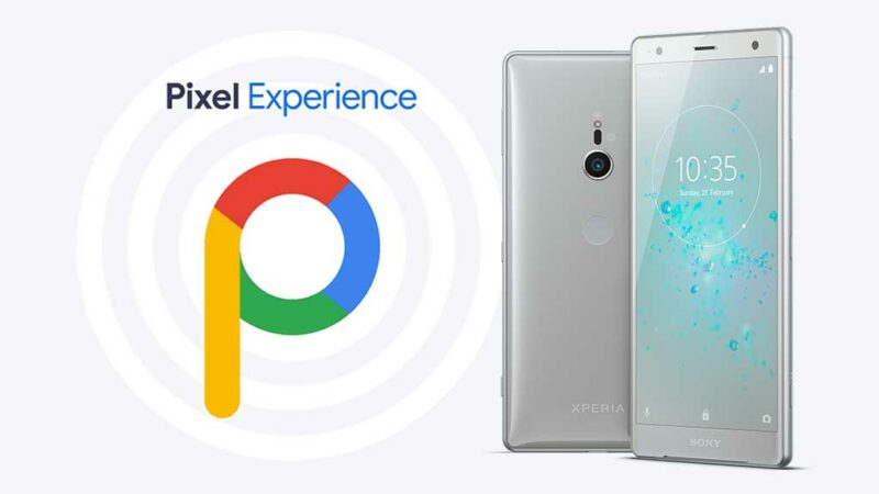 Download Pixel Experience ROM on Sony Xperia XZ2 with Android 9.0 Pie