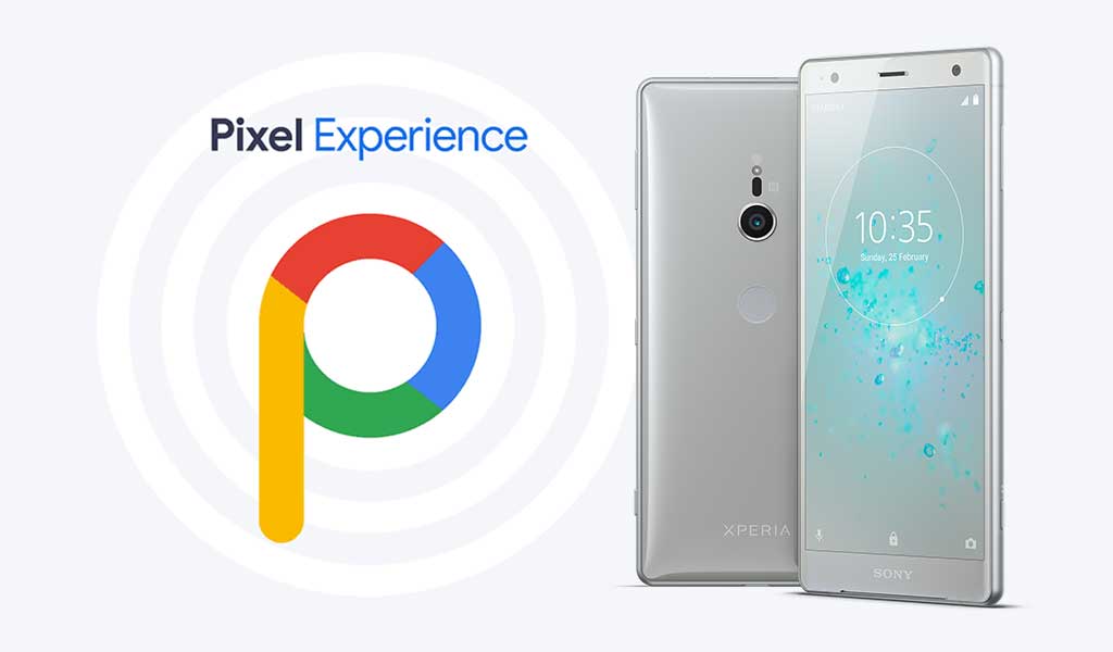 Download Pixel Experience ROM on Sony Xperia XZ2 with Android 10 Q