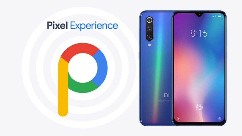Download Pixel Experience ROM on Xiaomi Mi 9 with Android 9.0 Pie