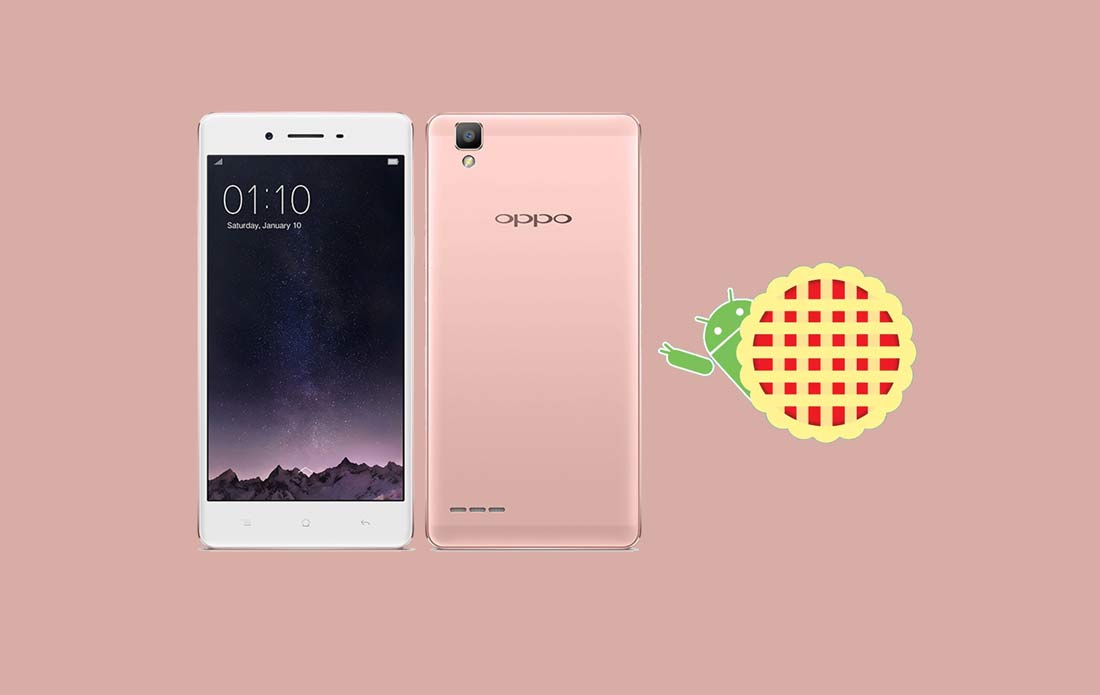 Download and Install AOSP Android 9.0 Pie update for Oppo F1