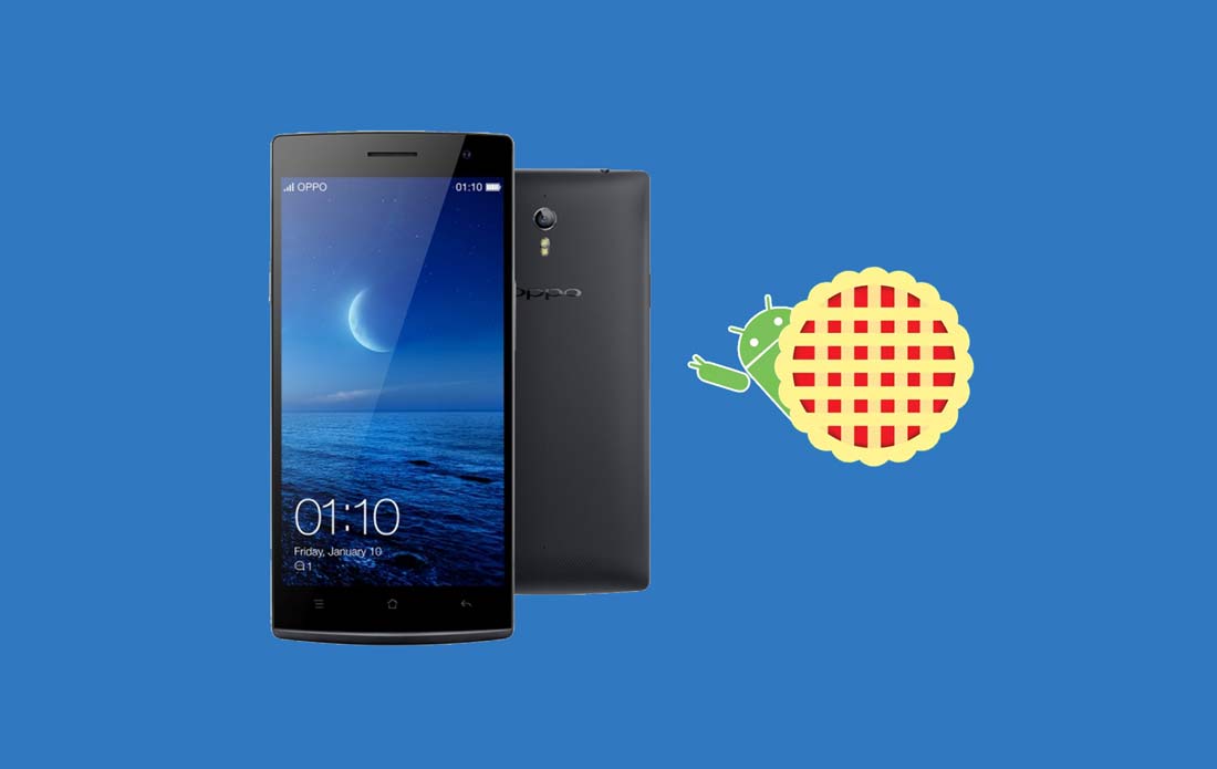 Download and Install AOSP Android 9.0 Pie update for Oppo Find 7/7a