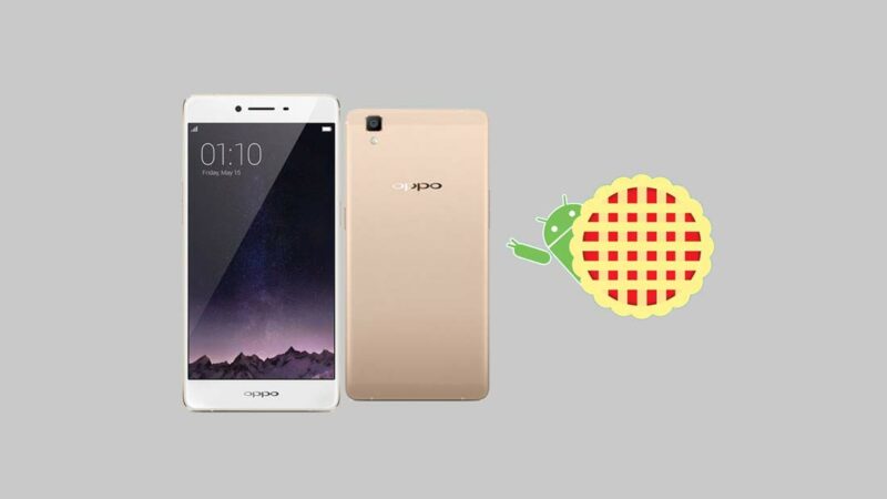 Download and Install AOSP Android 9.0 Pie update for Oppo R7S