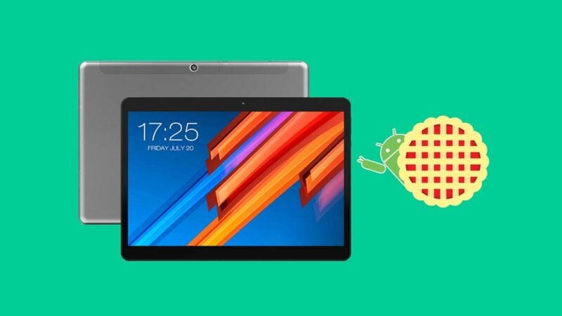 How to Install AOSP Android 9.0 Pie on Teclast M20 4G [GSI Phh-Treble]
