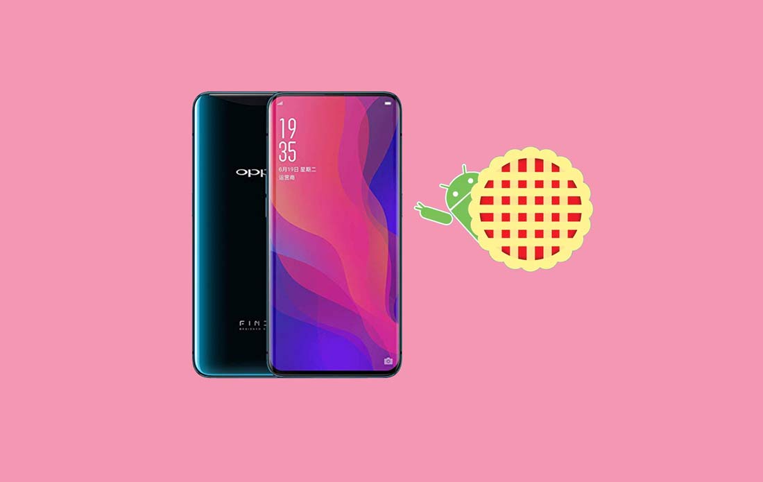 How to Install Android 9.0 Pie on Oppo Find X [GSI Phh-Treble Enabled]