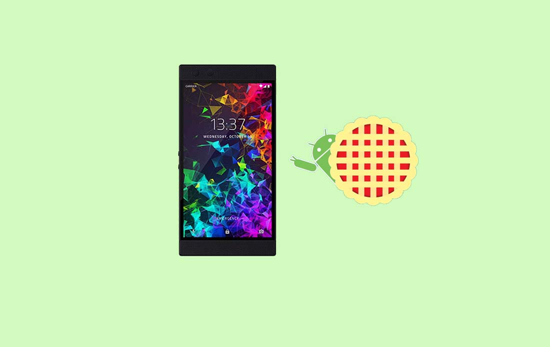 How to Install Android 9.0 Pie on Razer Phone 2 [GSI Phh-Treble]
