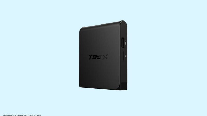 How to Install Stock Firmware on T95X TV Box [Android 6.0]