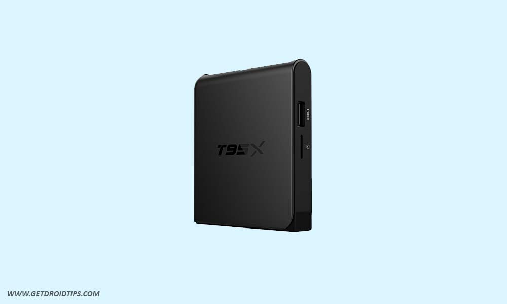 How to Install Stock Firmware on Sunvell T95X TV Box [Android 6.0]