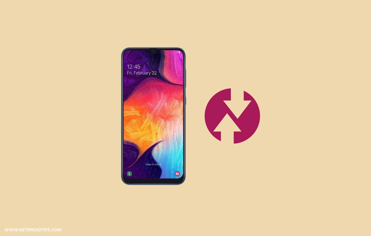 How to Install TWRP Recovery On Samsung Galaxy A50 and Root using Magisk/SU