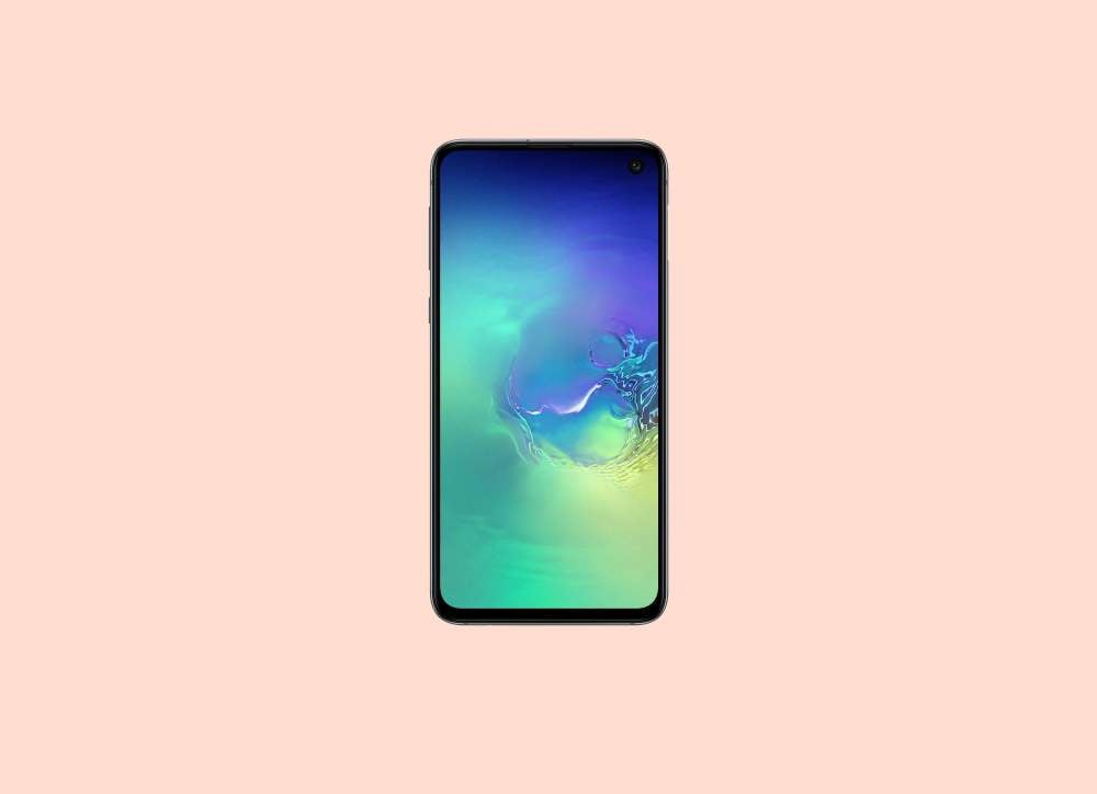 How to wipe cache partition on Samsung Galaxy S10E