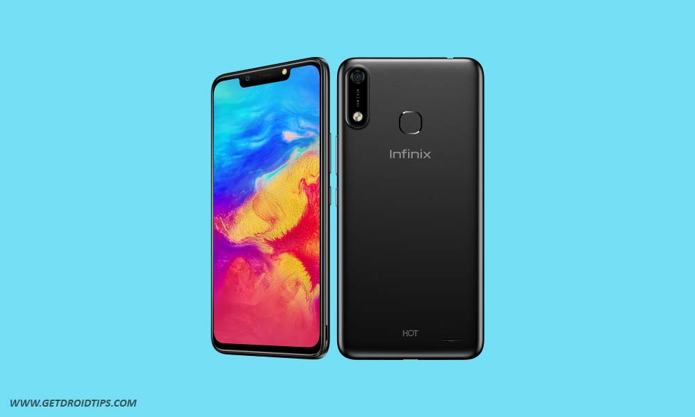 How to Repair unknown IMEI baseband on Infinix Hot 7 X624b