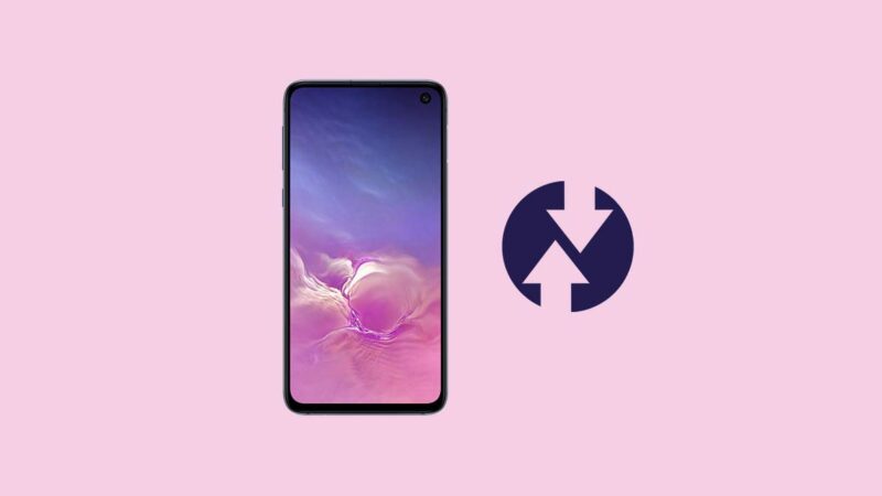 Install TWRP Recovery On Samsung Galaxy S10E and Root using Magisk/SU