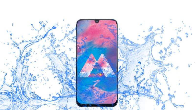 Is Samsung Galaxy M30 Waterproof and Dustproof protected