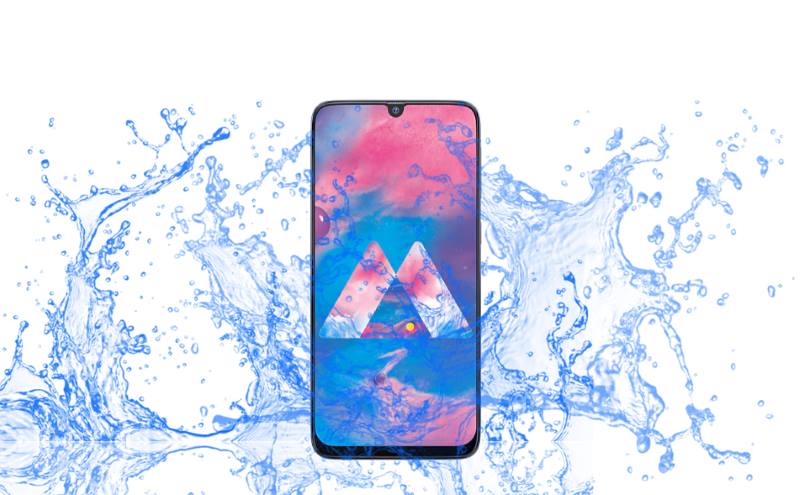 Is Samsung Galaxy M30 Waterproof and Dustproof protected