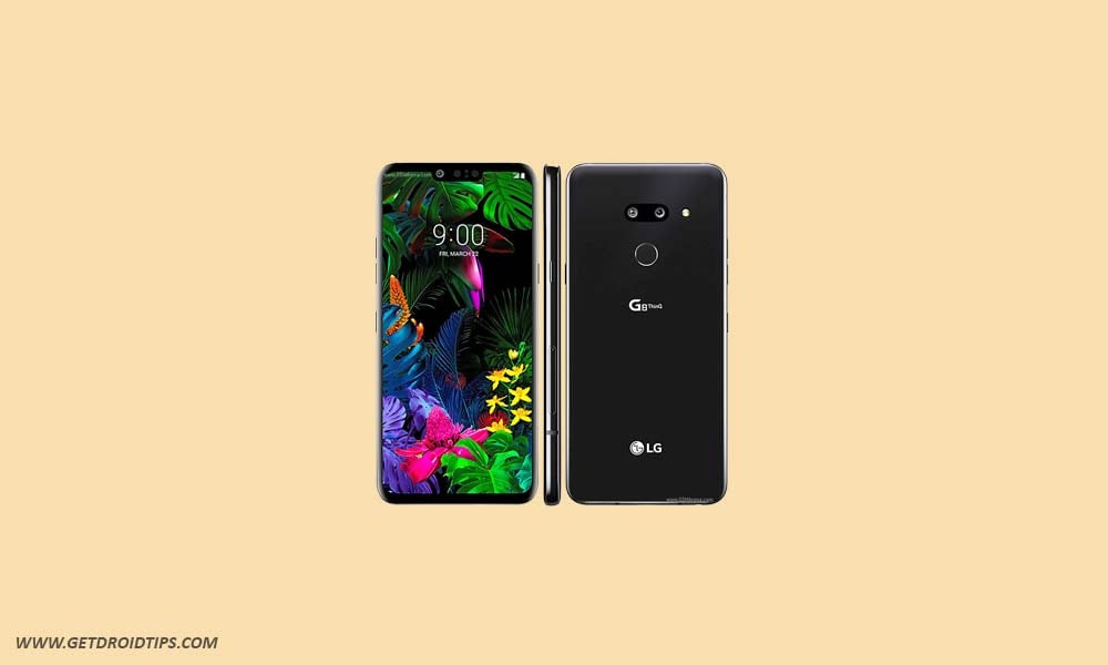 Download and Install Lineage OS 18.1 on LG G8 ThinQ (alphalm)