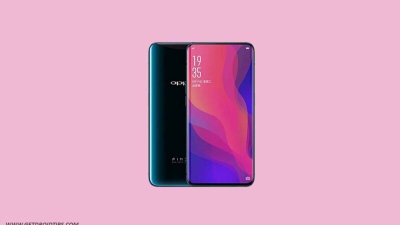 Oppo Find X