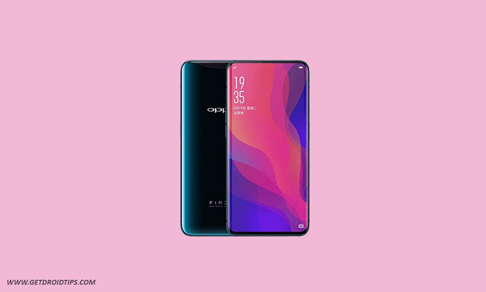 Oppo Find X CPH1871 Flash File (Stock Firmware Guide)