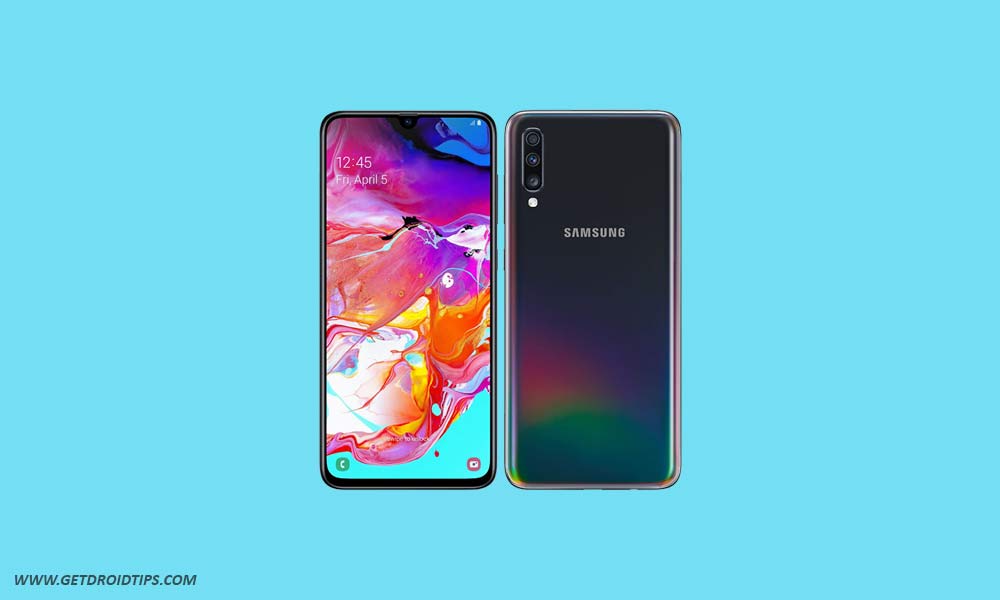 Download Samsung Galaxy A70 Combination ROM files and ByPass FRP Lock