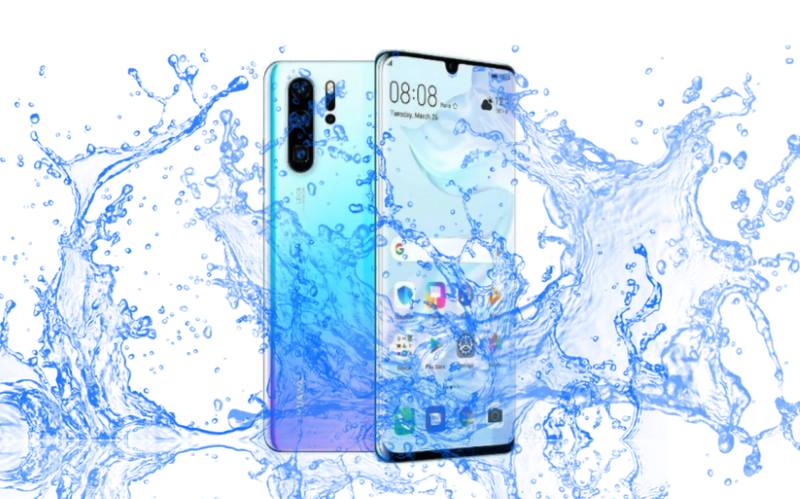 Is Huawei P30 Pro Waterproof Smartphone?