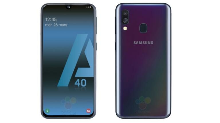 samsung galaxy a40 bite