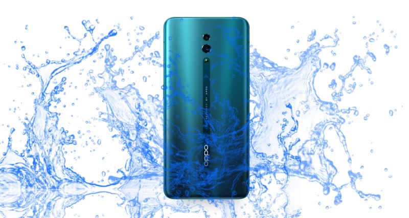 Oppo Reno Waterproof device or not?