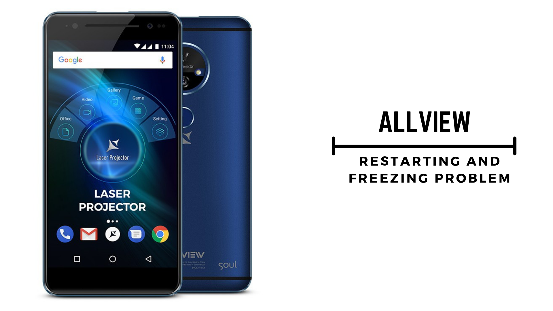 Methods To Fix Allview Restarting And Freezing Problem