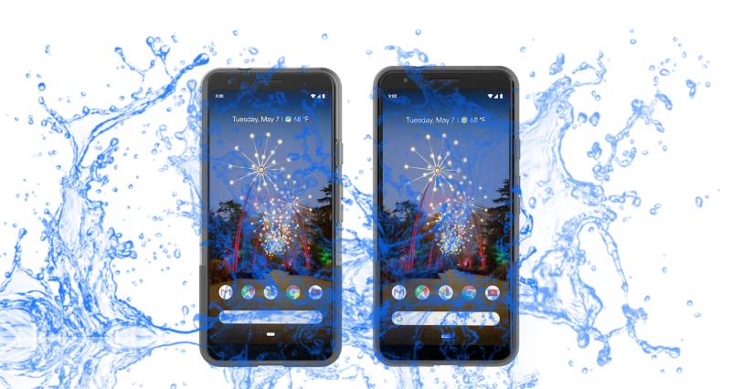 Is Pixel 3a and 3a XL waterproof device?