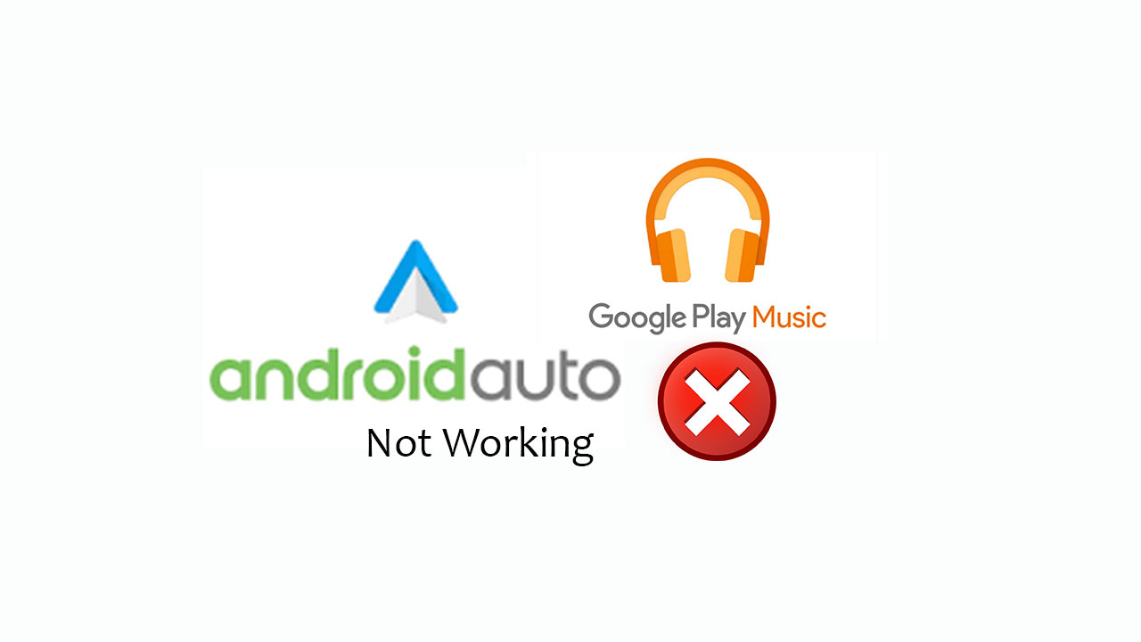 How to Fix Android Auto error: Google Play Music doesn't seem to be working right now