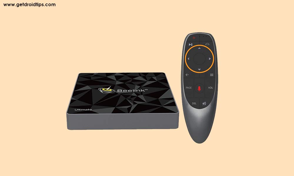 How to Install Stock Firmware on Beelink GT1-A TV Box [Android 7.1]