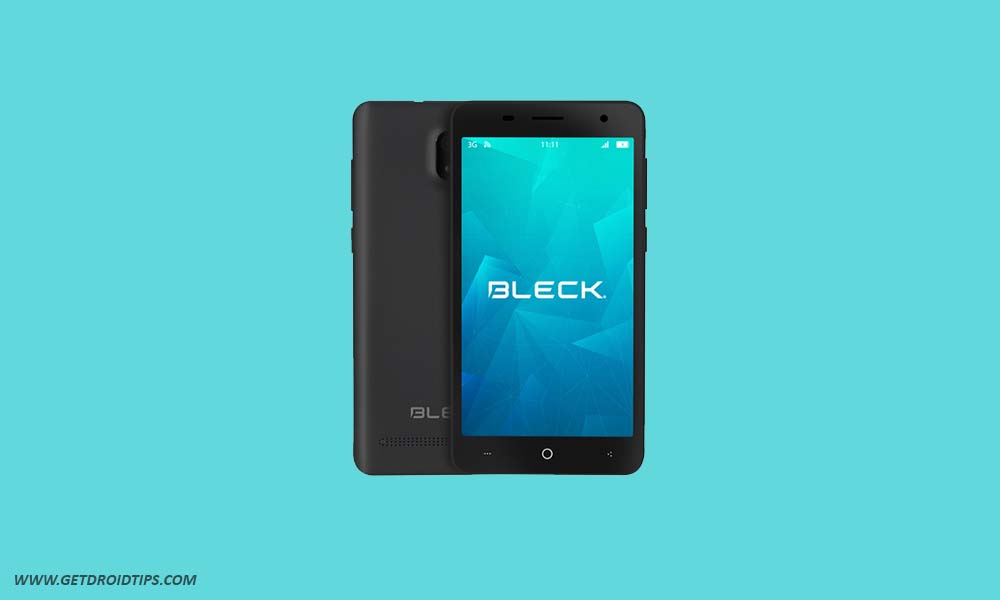 How to Install Stock ROM on Bleck Element [Firmware Flash File]