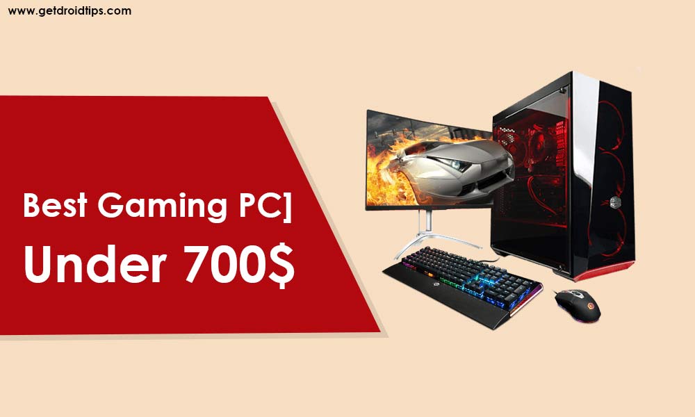 Costume Gaming Pc Builds Under 700 with Dual Monitor